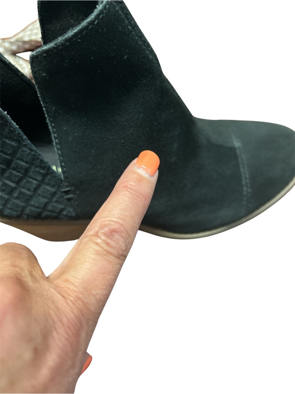 TOMS Black Suede Everly Bootie - Picture 5 of 5